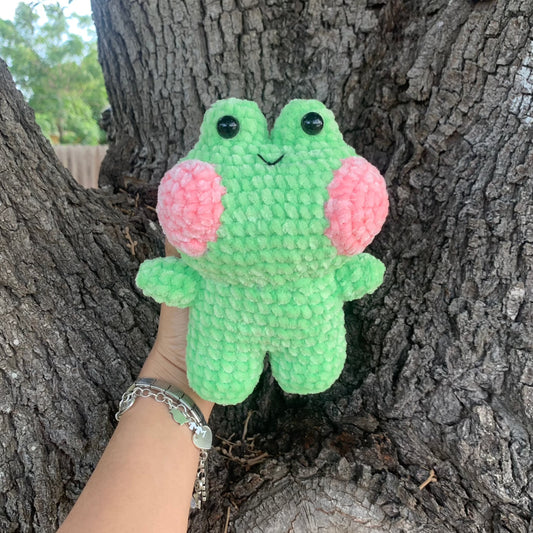 Froggie Plushie