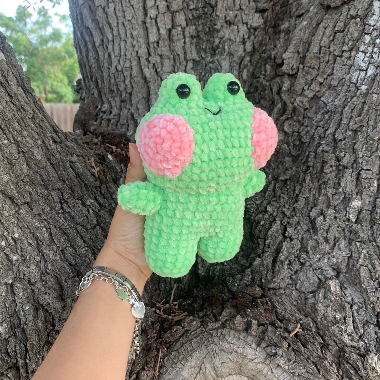 Froggie Plushie