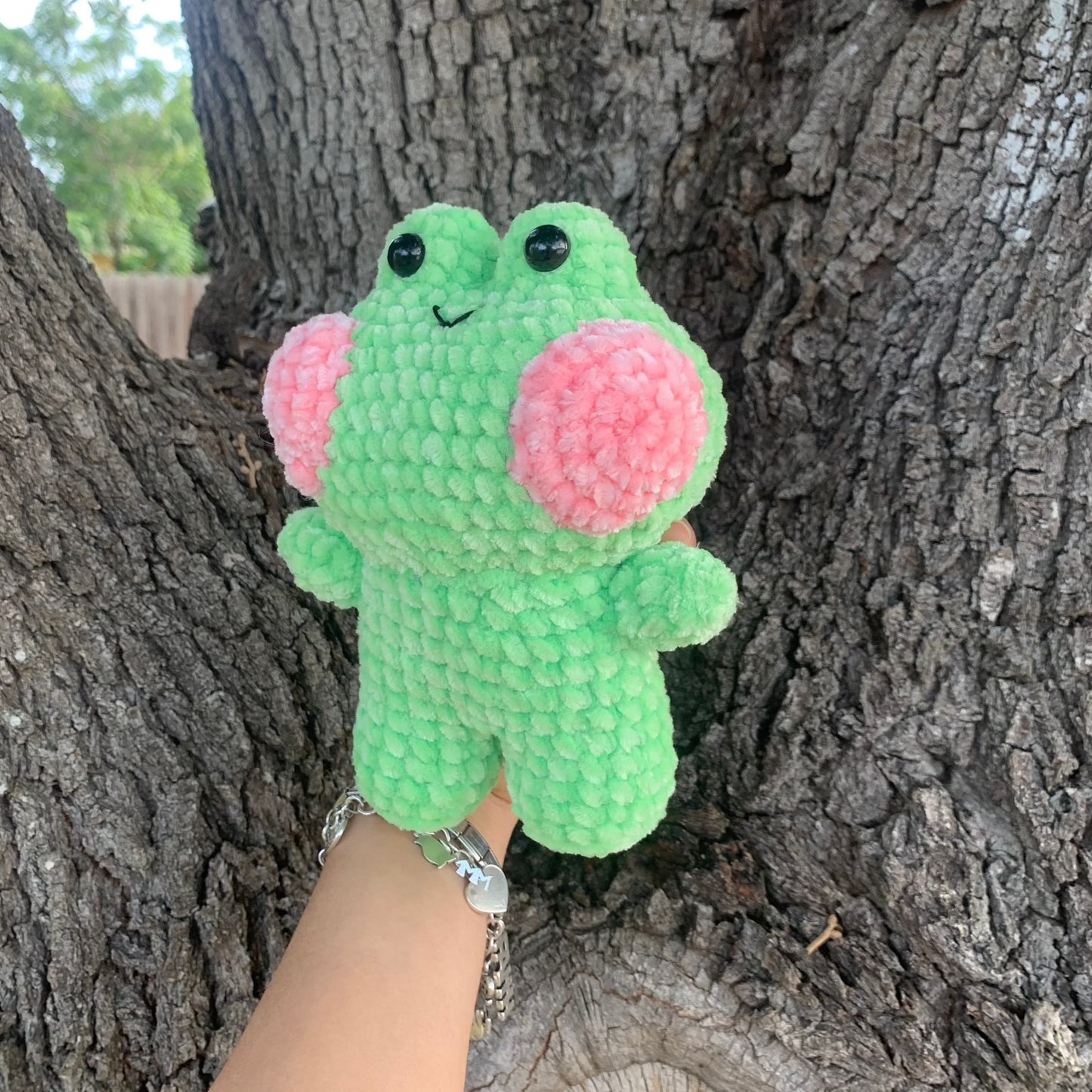 Froggie Plushie