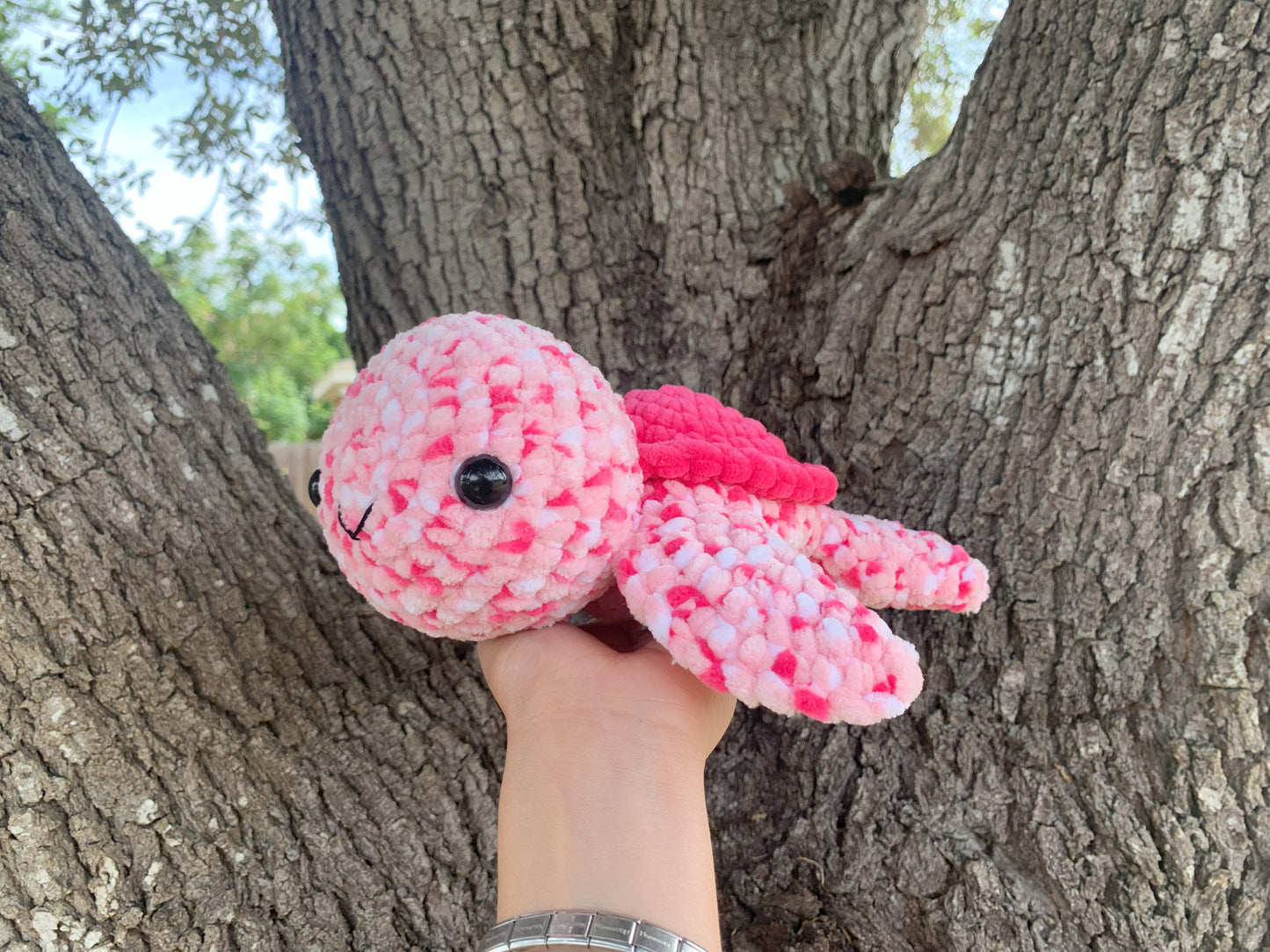 Valentine Turtle Plushie