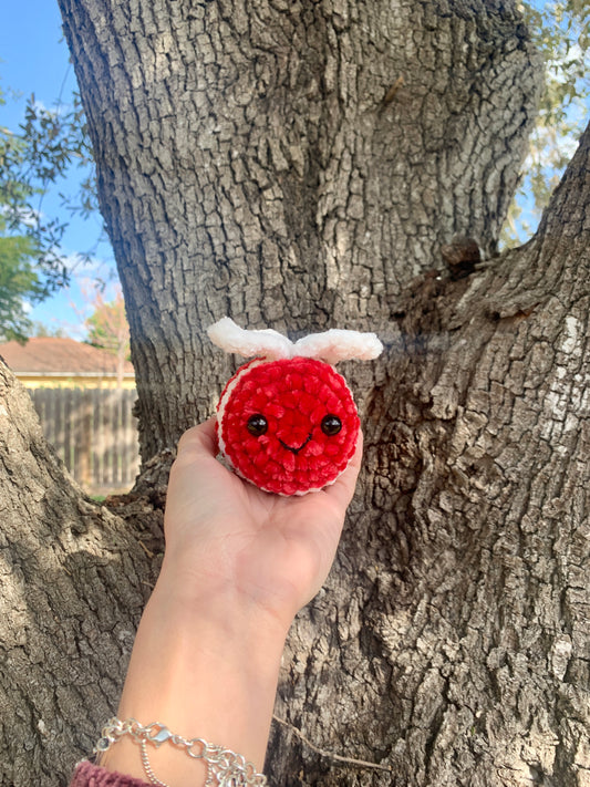 Mini Valentine Bee Plushie